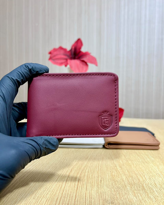 Slim Signature Bifold | Grain Leather Wallet