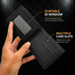 Classic Pebbled Leather Wallet | Multiple Card Slots & Dual Cash Sections