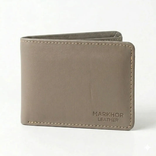 Cream Classic Bifold Wallet