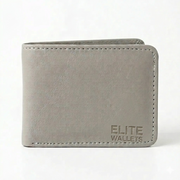 Slate Grey Mini Bifold Wallet