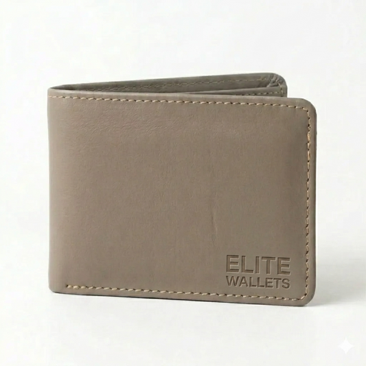 Cream Classic Bifold Wallet