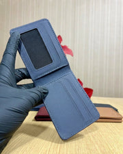 Slim Signature Bifold | Grain Leather Wallet