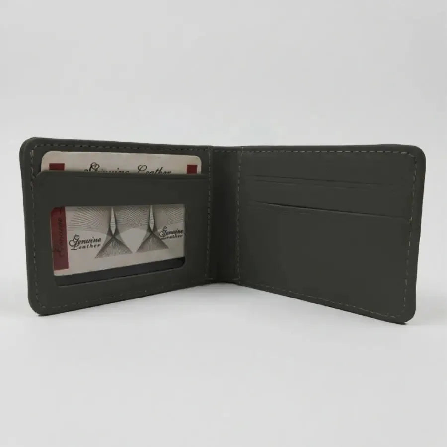 Graphite Bifold Wallet