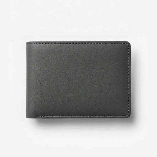 Graphite Bifold Wallet