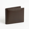 Obsidian Slim Leather Wallet Brown