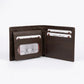 Obsidian Slim Leather Wallet Brown