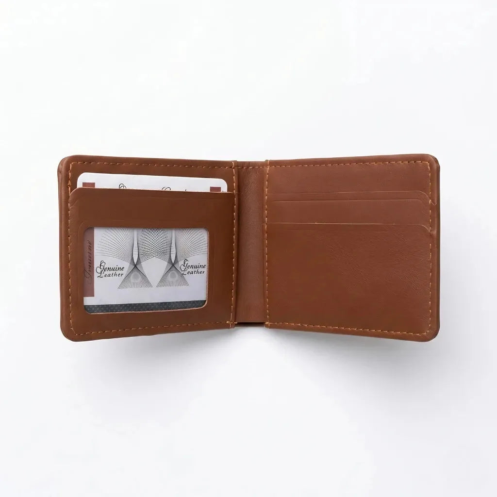 Rustic Bifold Wallet