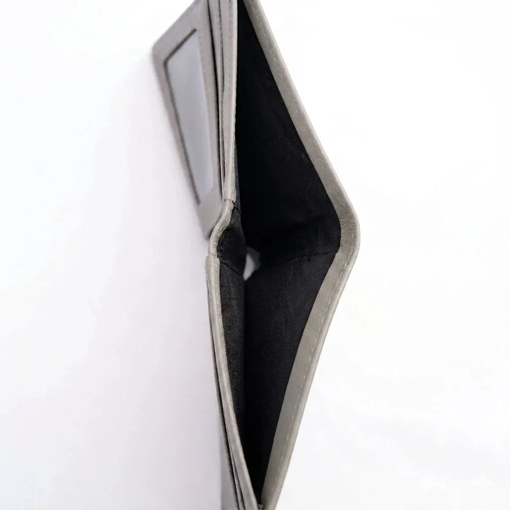Slate Grey Mini Bifold Wallet