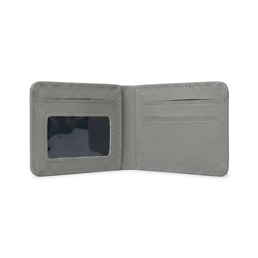 Slate Grey Mini Bifold Wallet