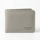 Slate Grey Mini Bifold Wallet