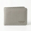 Slate Grey Mini Bifold Wallet
