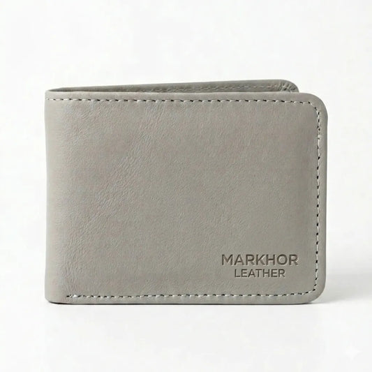 Slate Grey Mini Bifold Wallet