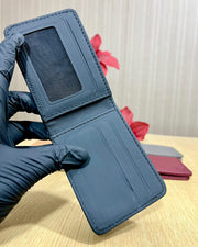 Slim Signature Bifold | Grain Leather Wallet