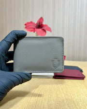 Slim Signature Bifold | Grain Leather Wallet