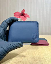 Slim Signature Bifold | Grain Leather Wallet