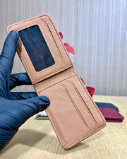 Slim Signature Bifold | Grain Leather Wallet
