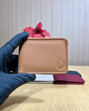 Slim Signature Bifold | Grain Leather Wallet