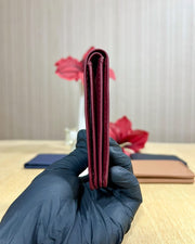 Slim Signature Bifold | Grain Leather Wallet