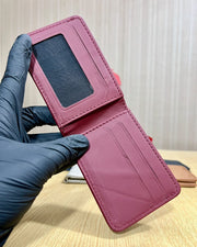 Slim Signature Bifold | Grain Leather Wallet