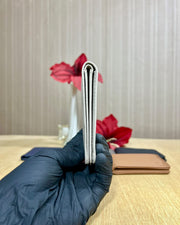 Slim Signature Bifold | Grain Leather Wallet