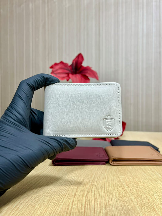 Slim Signature Bifold | Grain Leather Wallet