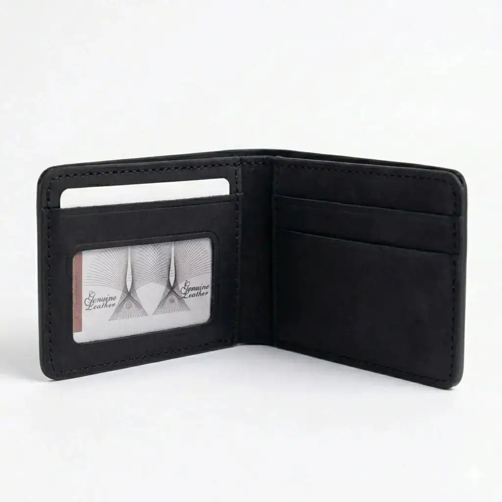 Charcoal Bifold Wallet