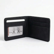 Charcoal Bifold Wallet