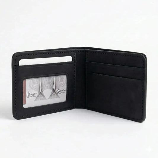 Charcoal Bifold Wallet