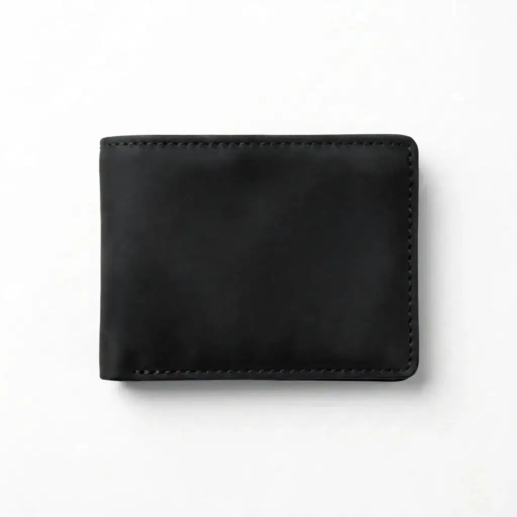 Charcoal Bifold Wallet